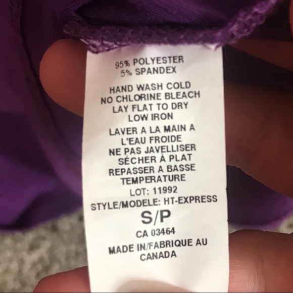 RICKIS Revolution Royal Purple Sleeveless Gathered Dress - Picture 9 of 9